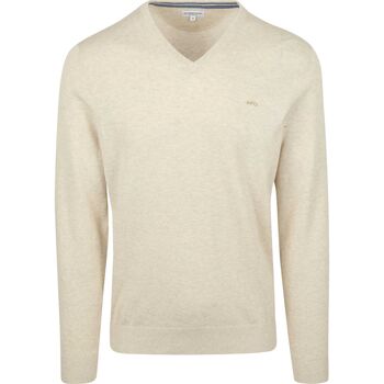 Mcgregor Sweater  Trui V-Hals Ecru