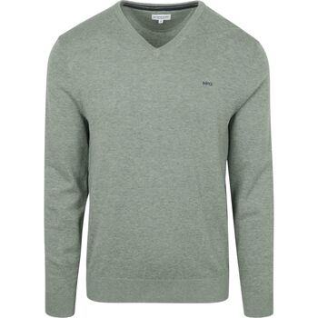 Mcgregor Sweater  Trui V-Hals Lichtgroen