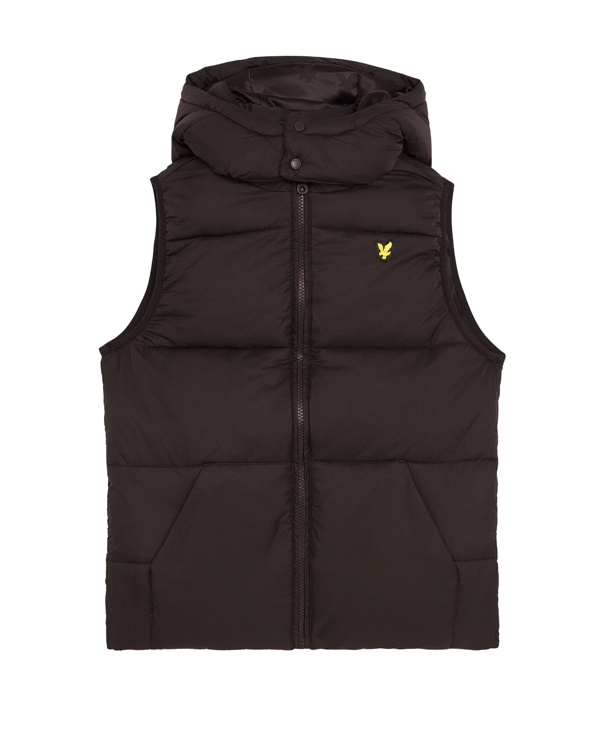 Lyle and Scott Winter gilet jongens - gewatteerd