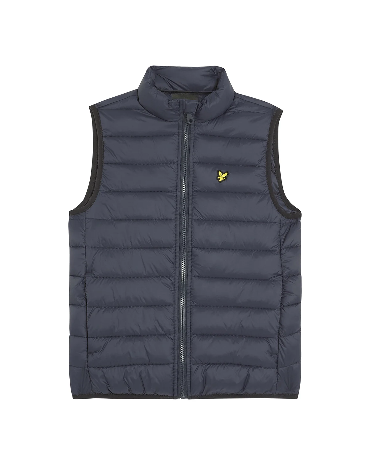 Lyle and Scott Winter gilet jongens donker navy gewatteerd
