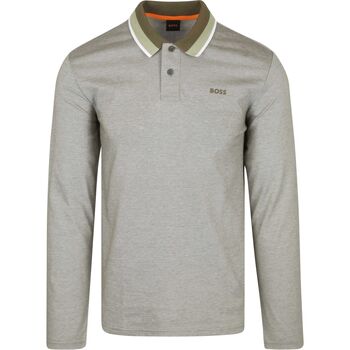 Boss Sweater  Polo Groen