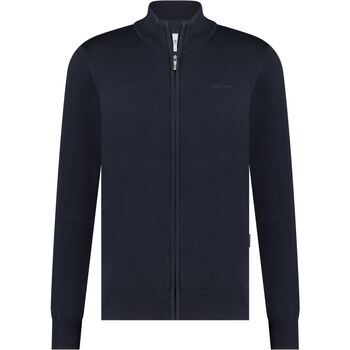 State Of Art Sweater  Vest Plain Navy