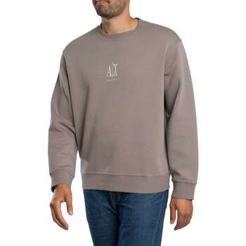 EAX Sweater  Sweatshirt met geborduurd centraal logo