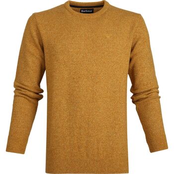 Barbour Sweater  Tisbury Trui Geel