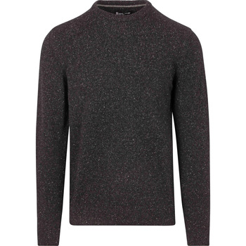 Barbour Sweater  Trui Lamswol Zwart