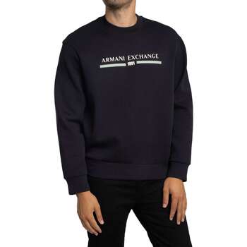 EAX Sweater  Logo grafisch sweatshirt