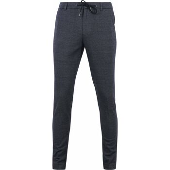 Suitable Broek  Chino Das Ruiten Navy