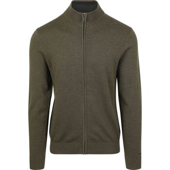 Mcgregor Sweater  Vest Olijfgroen