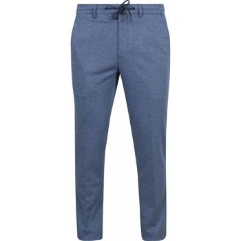 Suitable Broek  Dace Jersey Pantalon Jeans Blauw