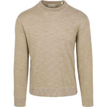 Gant Sweater  Sunfaded Trui Beige