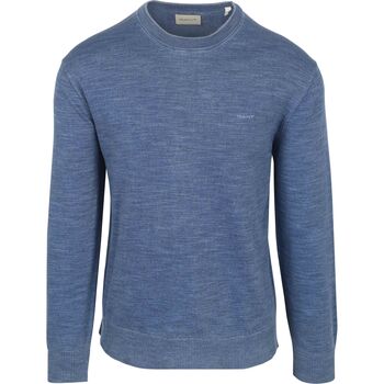 Gant Sweater  Sunfaded Trui Blauw