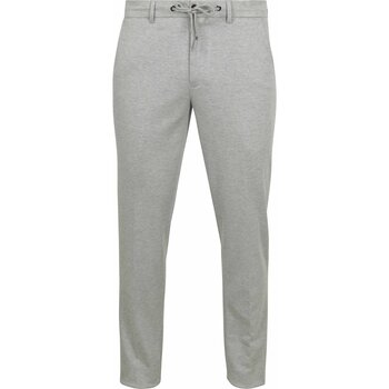 Suitable Broek  Dace Jersey Pantalon Mist Grijs