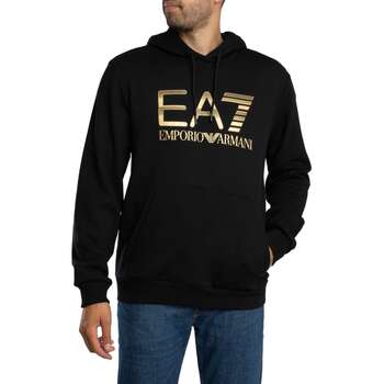 Emporio Armani EA7 Sweater  Trein Groot Logo Pullover Hoodie