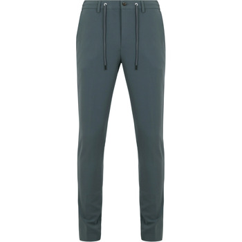 Suitable Broek  Dace Pantalon Steel Green