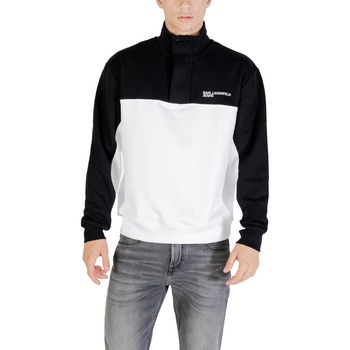 Karl Lagerfeld Sweater  KLJ REG BLOCKED HALF ZIP SWEAT A3M20026