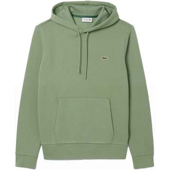Lacoste Sweater  Fleece Hoodie Pastel Green