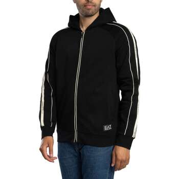 Emporio Armani EA7 Sweater  Treinlogo Zip Hoodie