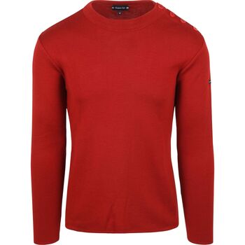 Armor Lux Sweater  Marin Goulenez Trui Merinowol Rood