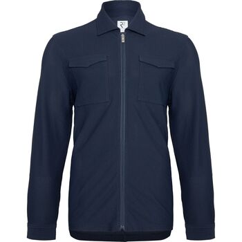 R2 Amsterdam Sweater  R2 Travel Overshirt Navy