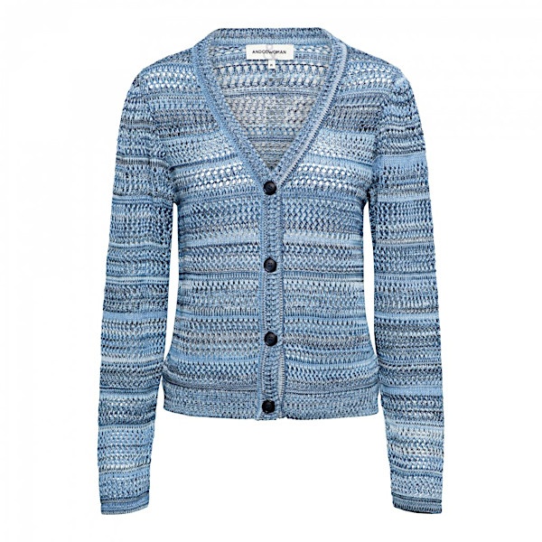 &Co Woman Vest babette light blue