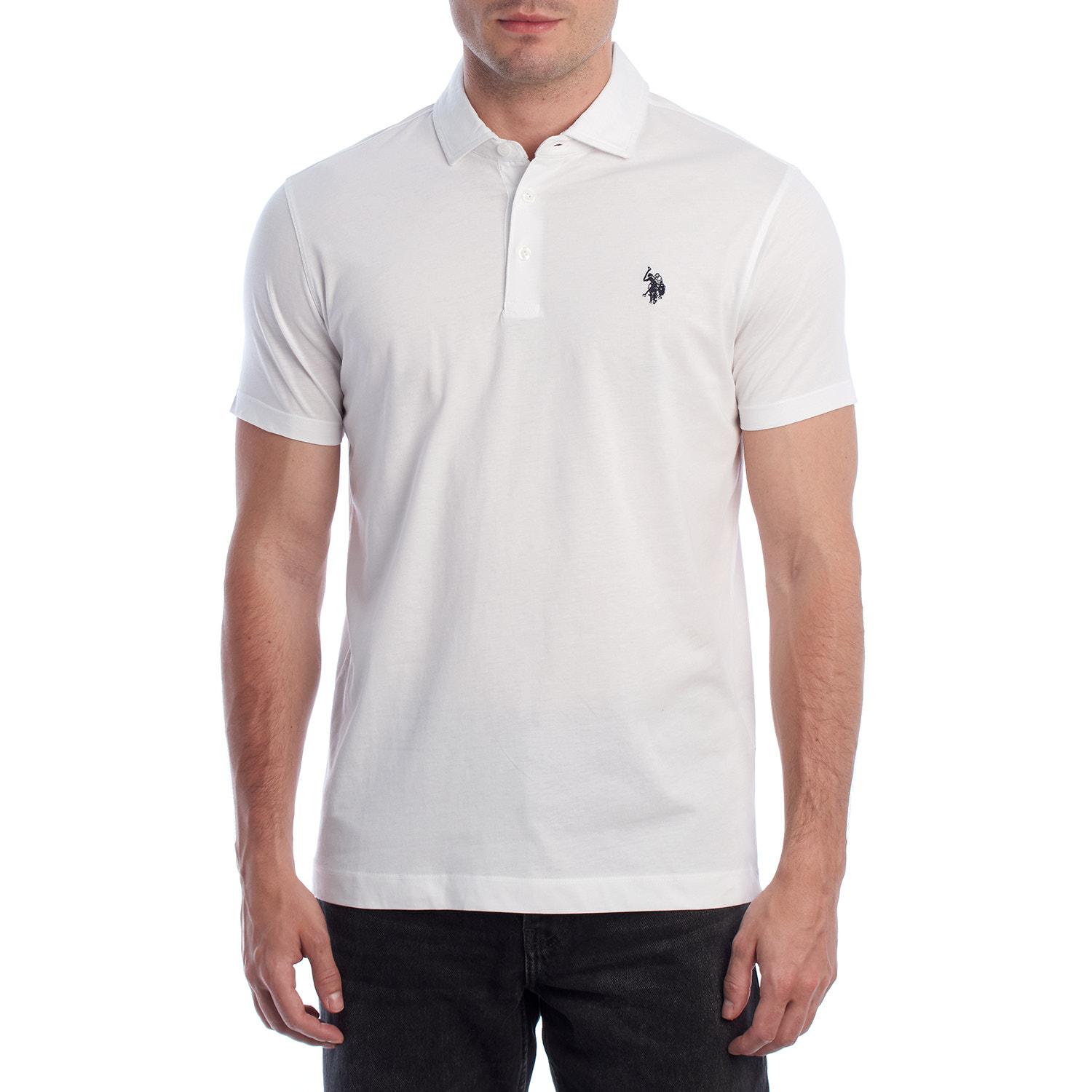 U.S. Polo Assn. Polo Manga Corta US41197058 para Hombre XL bruin