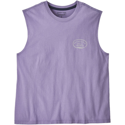 Patagonia Dames Clean Climb Roots Boxy Organic Top