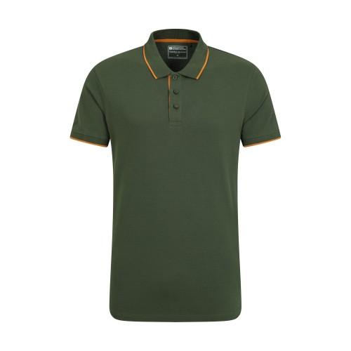 Pertemba FR - Apparel Mountain Warehouse Heren Lakeside II poloshirt XXL groen/kaki