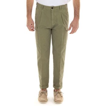 40weft Broek  DANNY 2105-W2359 GREEN