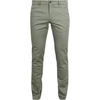 Suitable Broek  Chino Pico Smart Groen