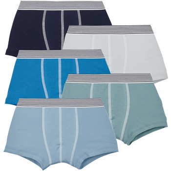 Petit Bateau Boxers  LOT BOXER X5