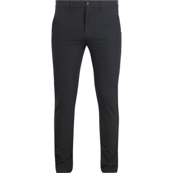 No Excess Broek  Chino 4-Way Stretch Sedoc Navy