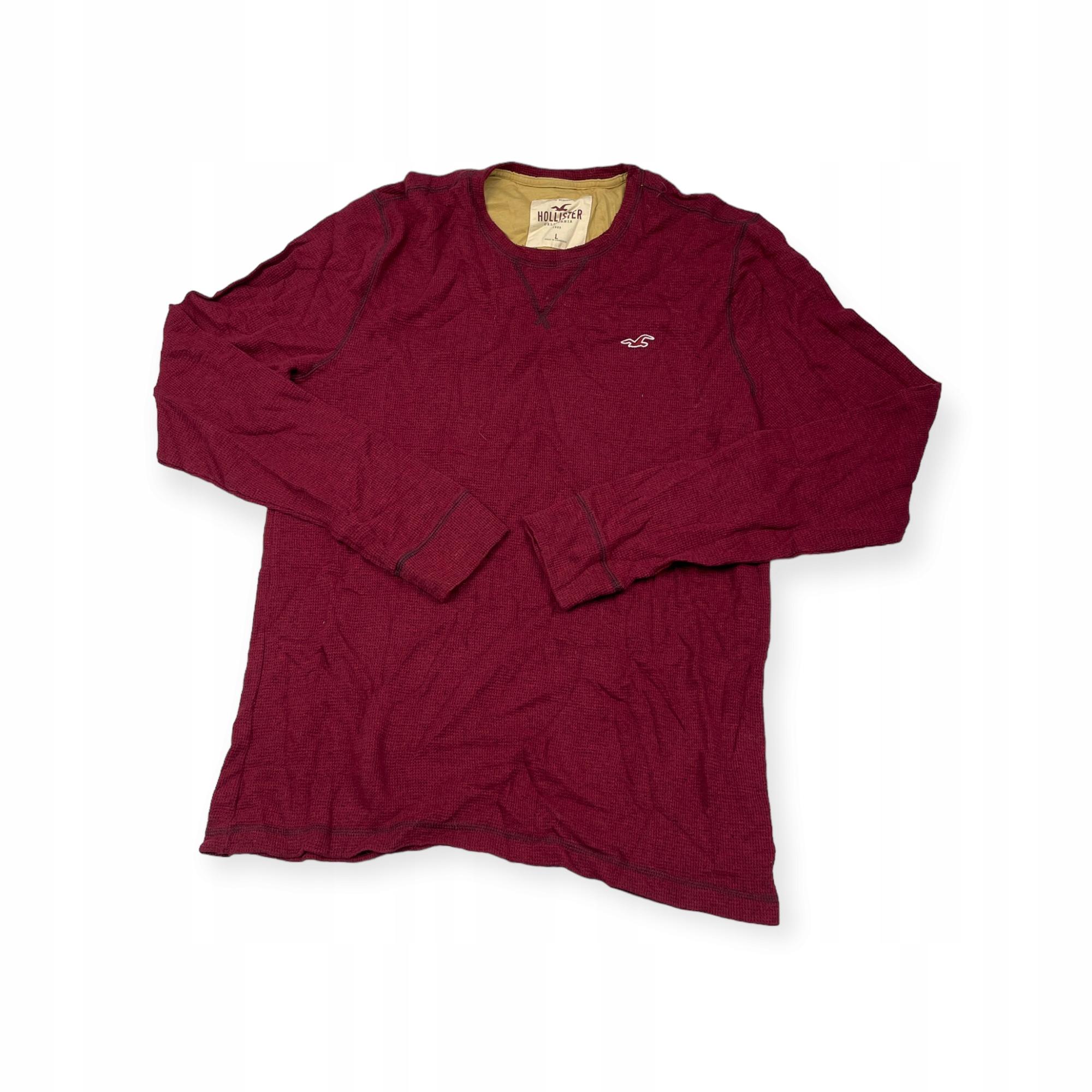 Dossier Sweter męski na długi rękaw HOLLISTER L - Used