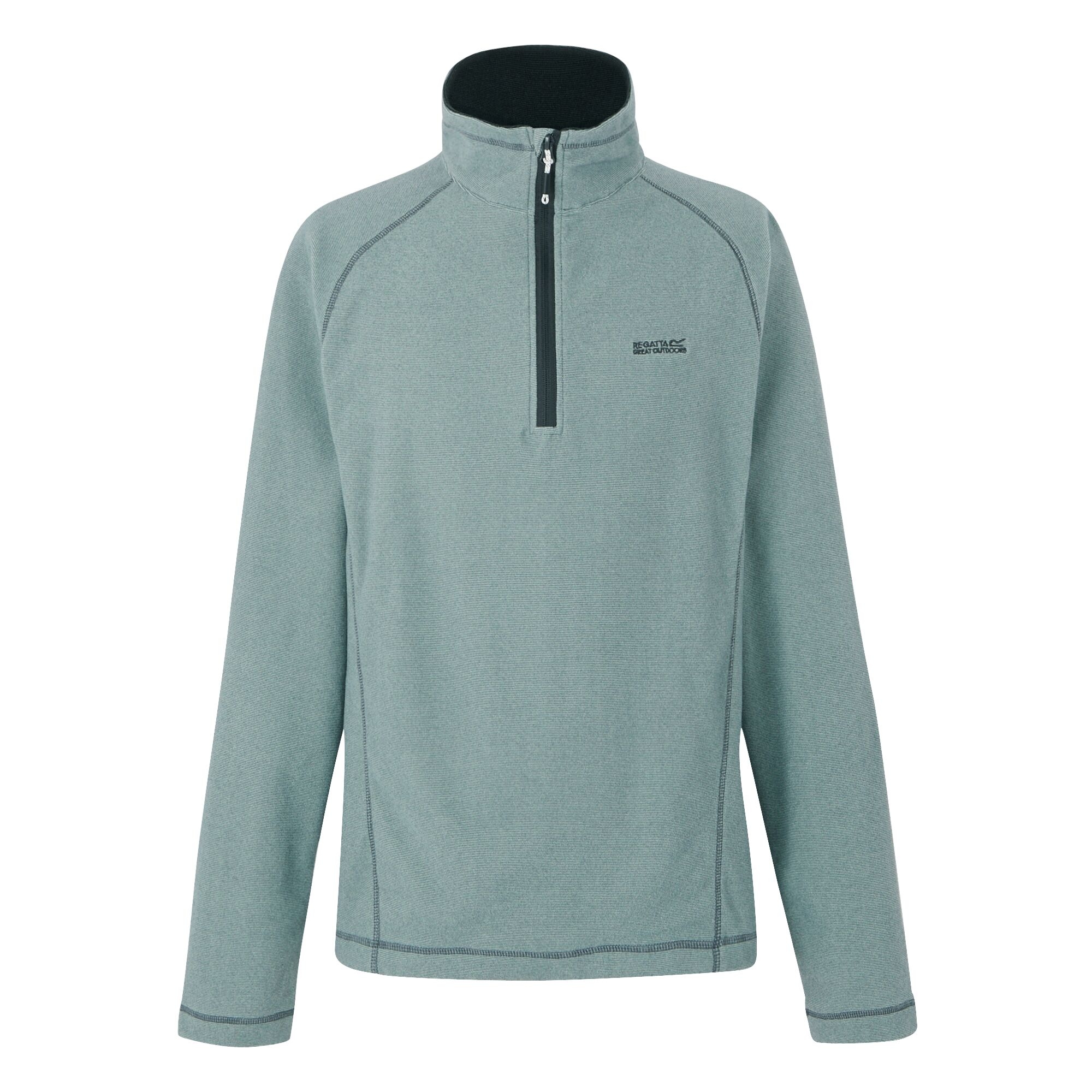 Regatta Great outdoors heren montes fleece sweater met trechter nek