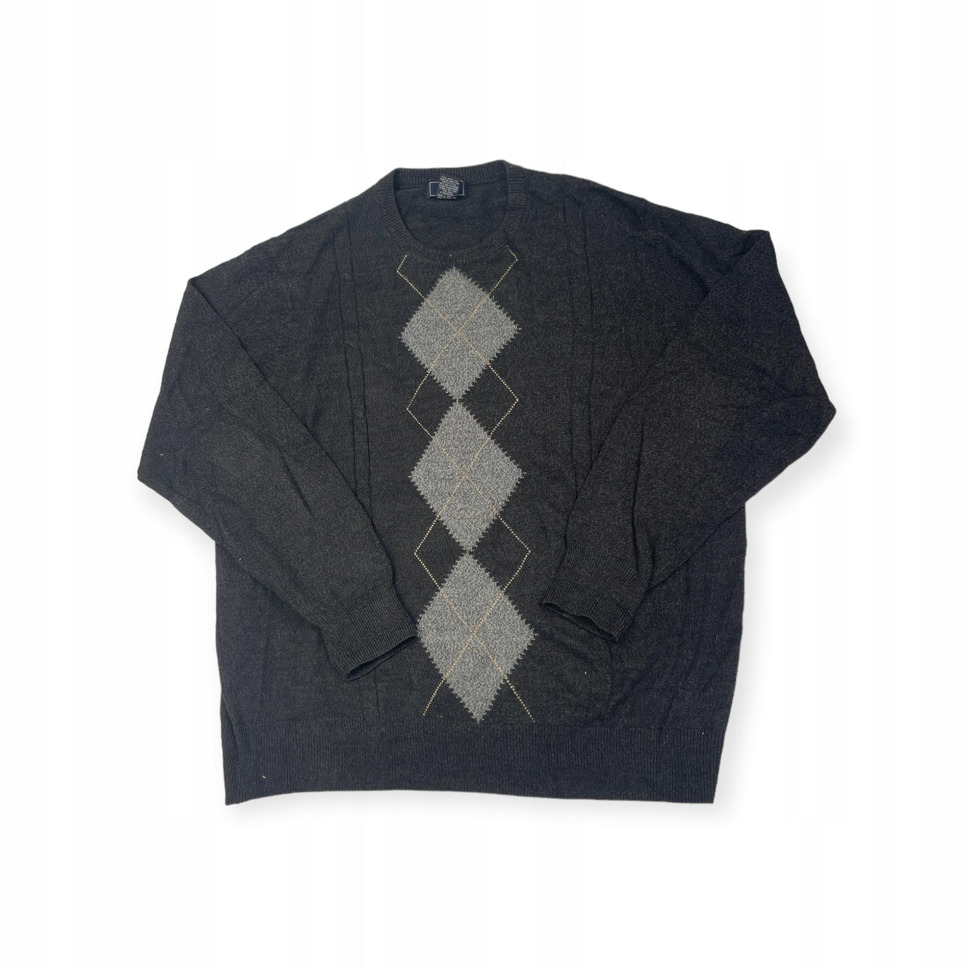 Dossier Sweter męski z długim rękawem akryl Dockers XL - Used