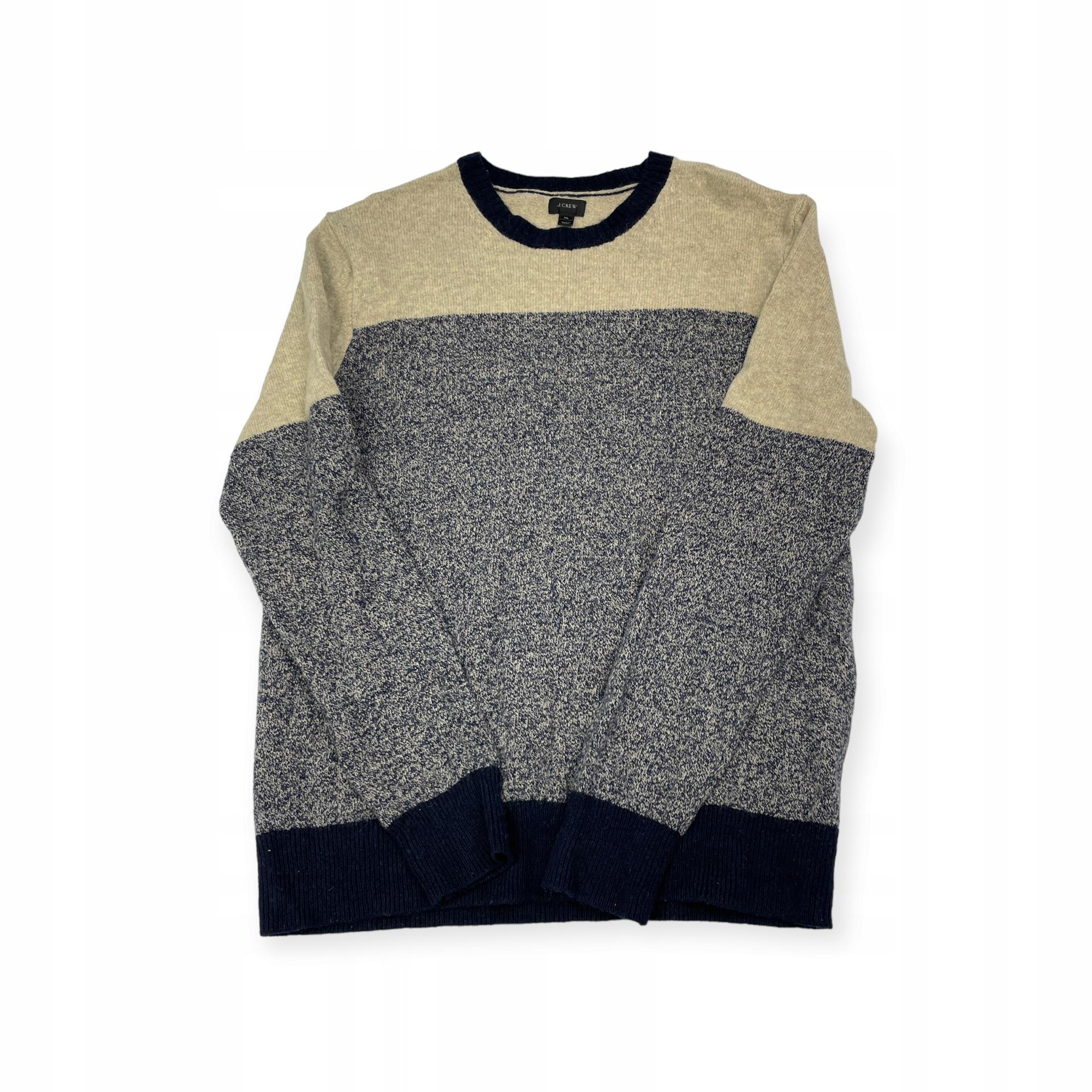 Dossier Elegancki sweter męski J. CREW XL - Used