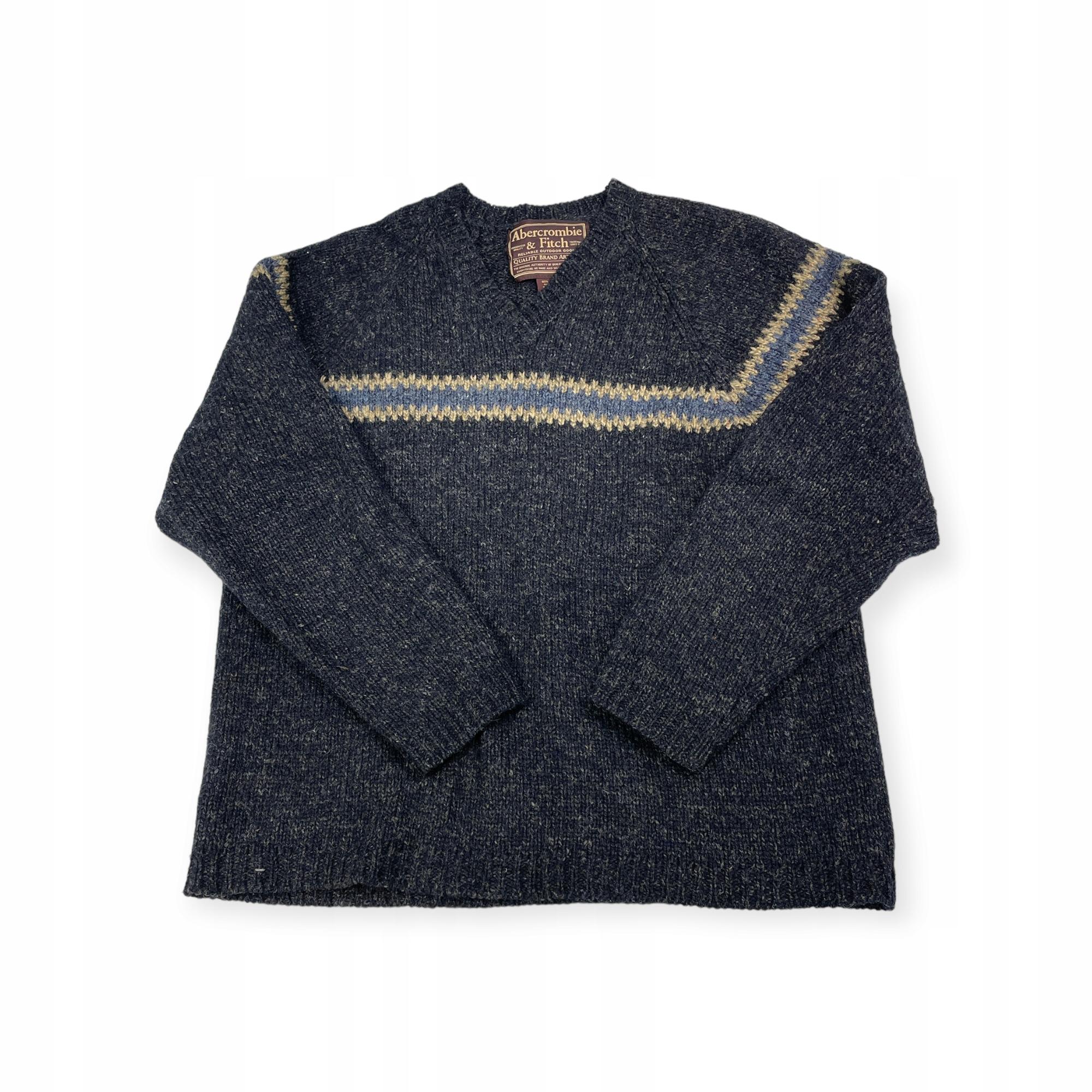 Dossier Sweter męski na dług rękaw Abercrombie & Fitch XL - Used