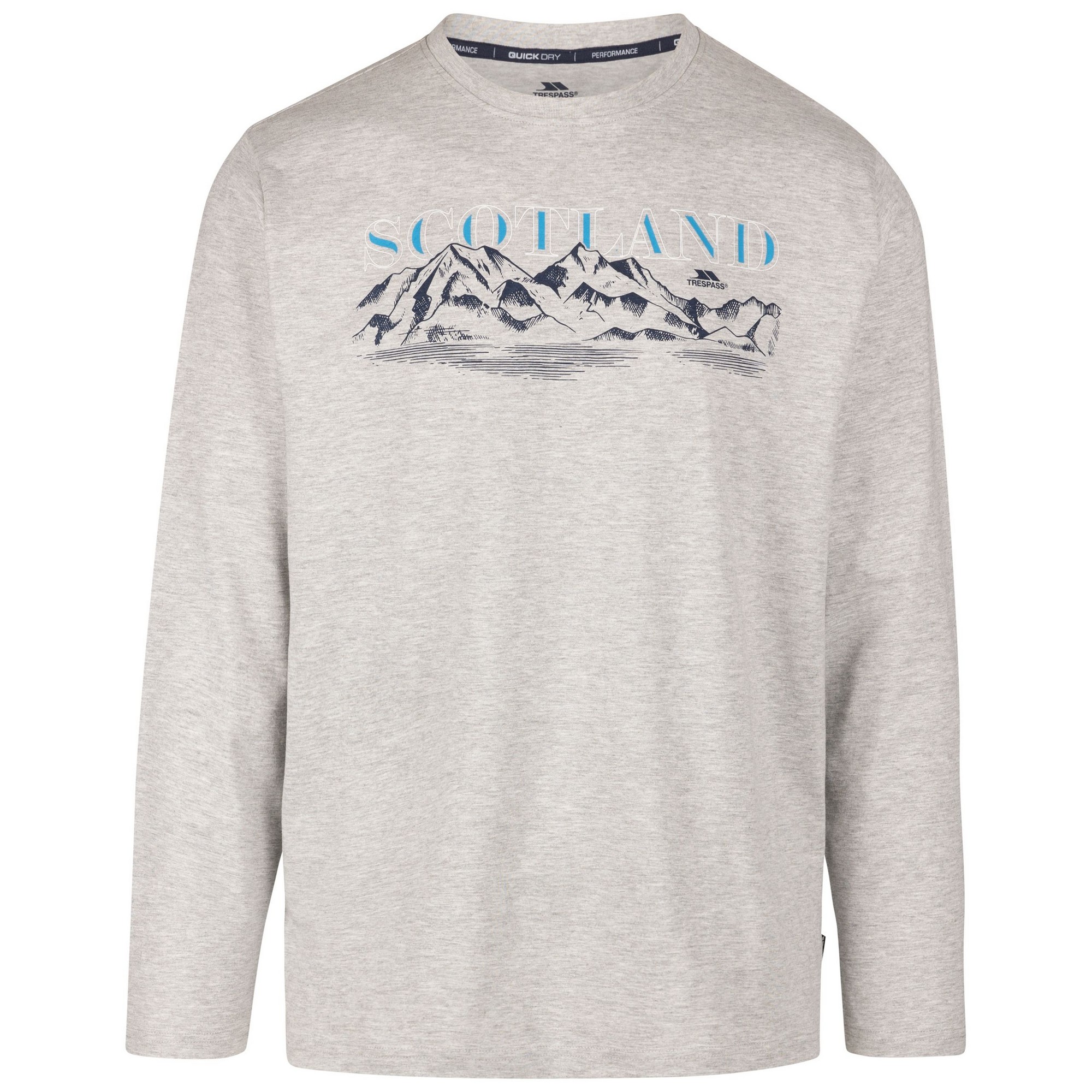 Trespass Heren paral bedrukt t-shirt