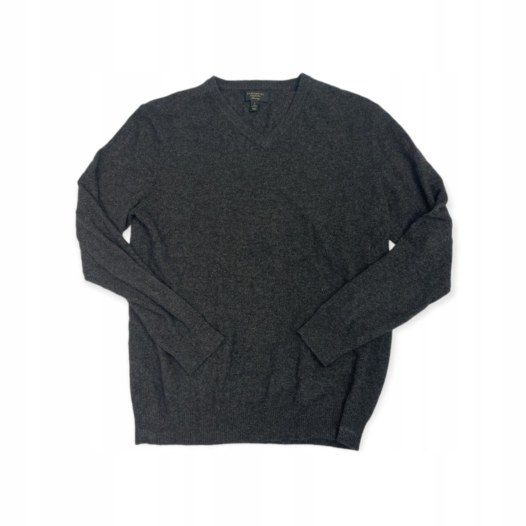 Dossier Wciągana sweter męski CLUB ROOM CASHMERE L - Used
