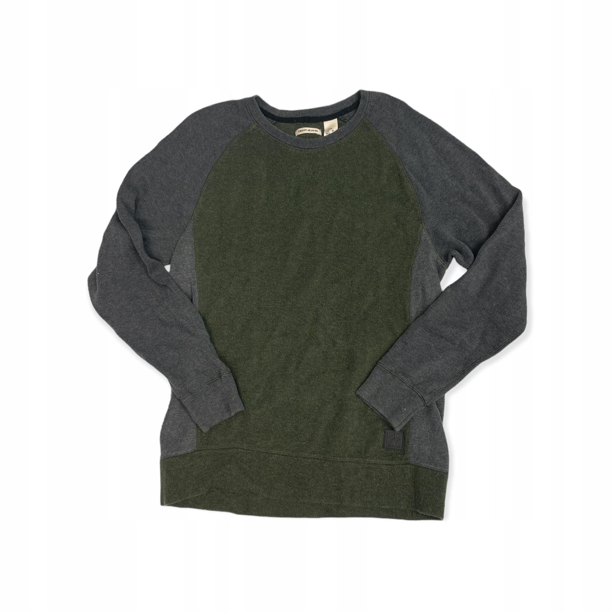 Dossier Bluzka sweter męski długi rękaw DKNY JEANS M - Used