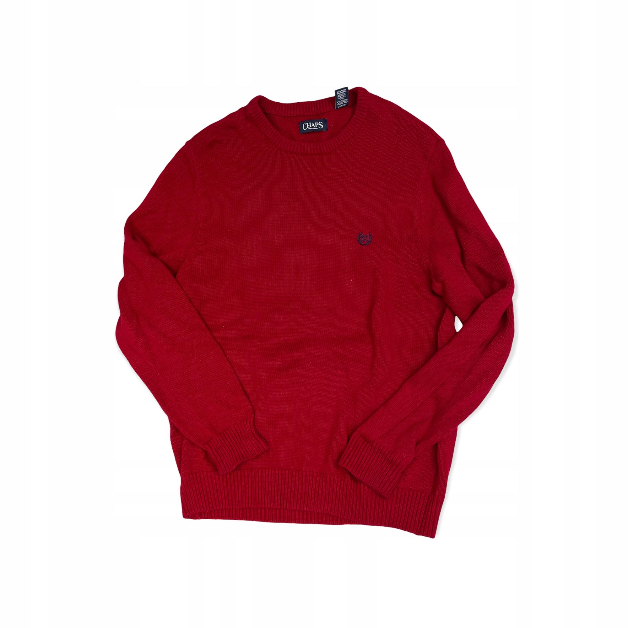 Dossier Bluzka sweter męski CHAPS M - Used
