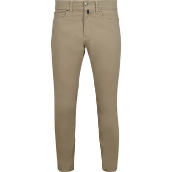 Pierre Cardin Broek  Broek Lyon Tapered Beige