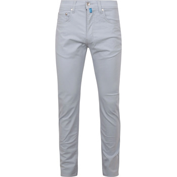 Pierre Cardin Broek  Broek Lyon Tapered Futureflex Lichtblauw