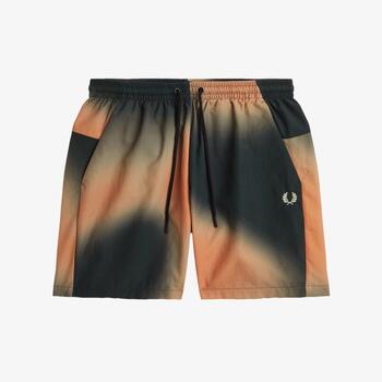 Fred Perry Broek  PRINTED SHORT