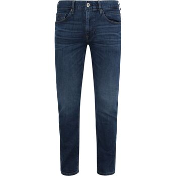 Vanguard Broek  Jeans V7 Rider Donkerblauw TBO