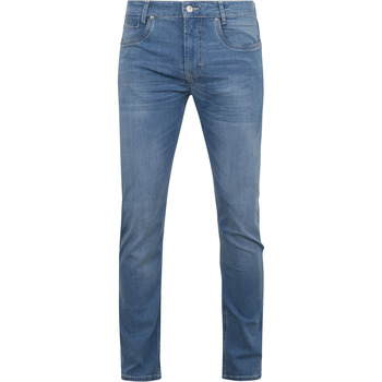 MAC Broek  Jeans Arne Pipe Lichtblauw