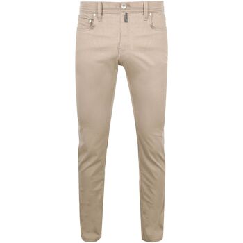 Pierre Cardin Broek  Broek Lyon Futureflex Beige