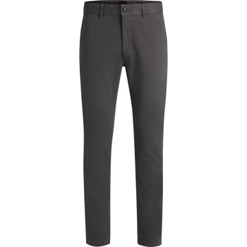Boss Broek  Chino Slim Antraciet