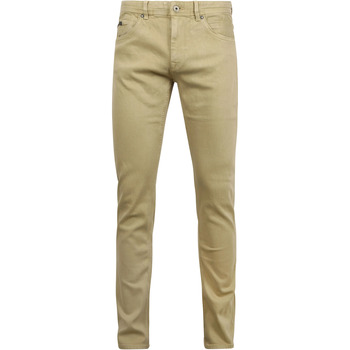Vanguard Broek  V850 Rider Jeans Beige