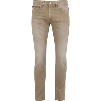 Vanguard Broek  V850 Rider Jeans Beige