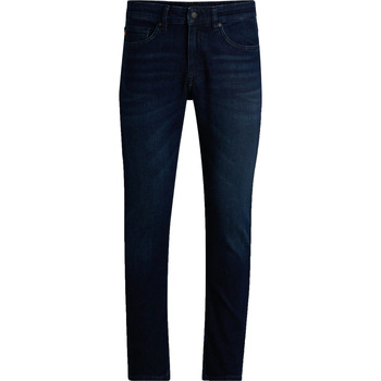 Boss Broek  Delaware Jeans Dark Blue